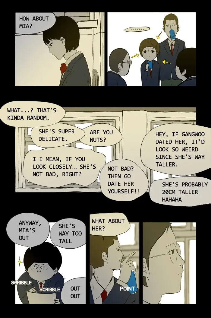Duty After School Chapter 20 page 20 - 