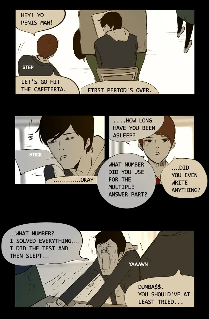 Duty After School Chapter 20 page 4 - 