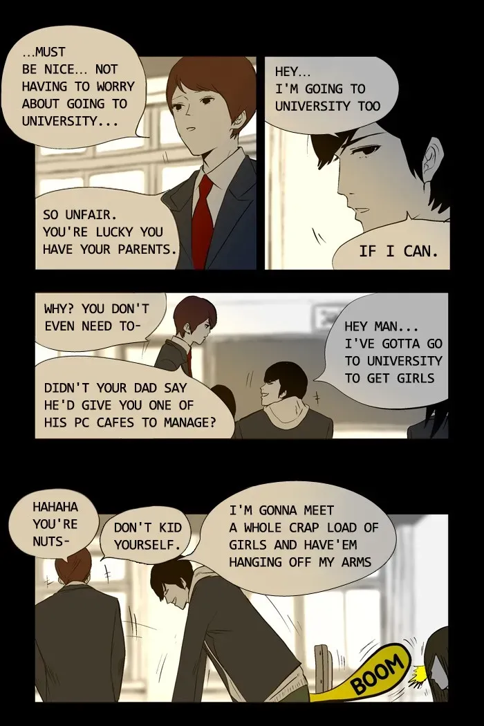 Duty After School Chapter 20 page 5 - 