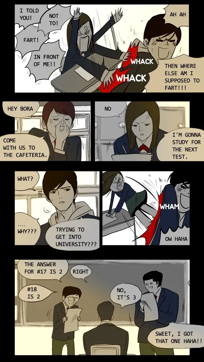Duty After School Chapter 20 page 6 - 