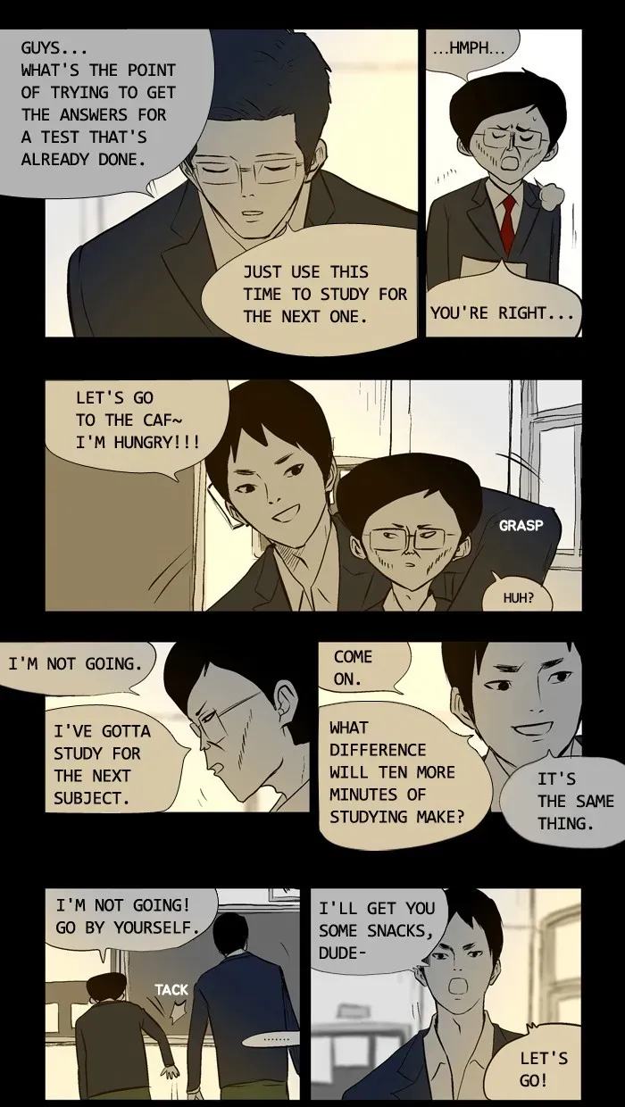 Duty After School Chapter 20 page 7 - 