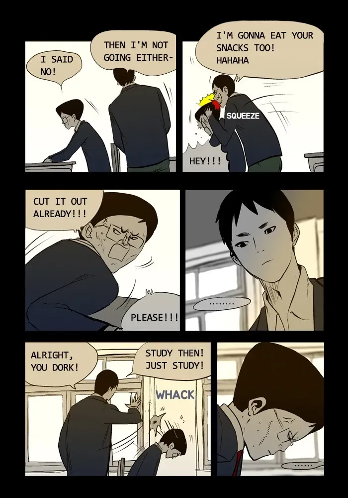 Duty After School Chapter 20 page 8 - 