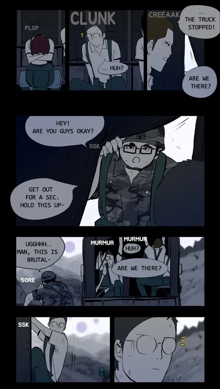 Duty After School Chapter 21 page 11 - 