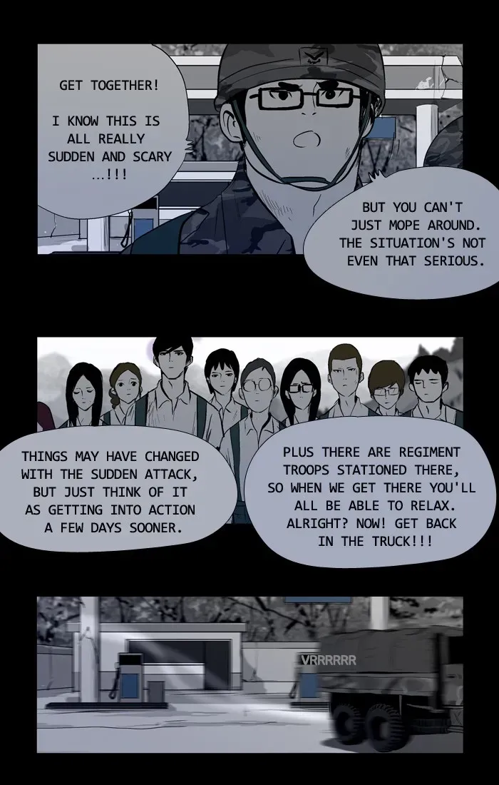 Duty After School Chapter 21 page 19 - 