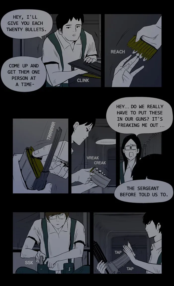 Duty After School Chapter 21 page 20 - 