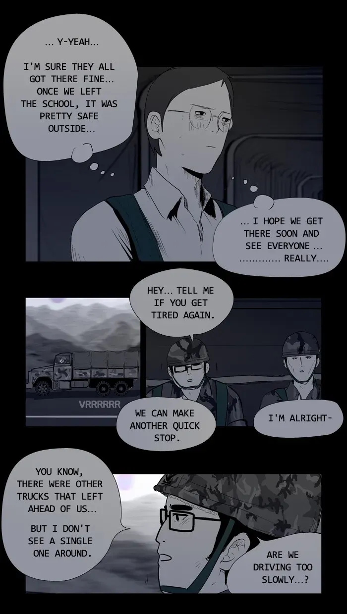 Duty After School Chapter 21 page 22 - 