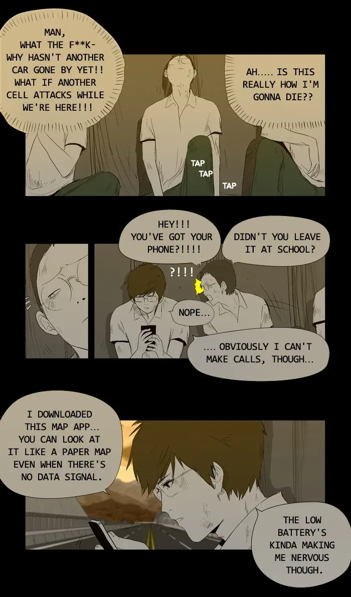 Duty After School Chapter 22 page 21 - 