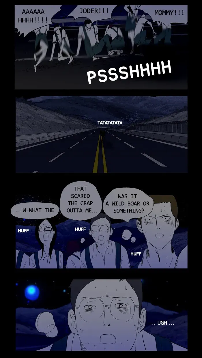 Duty After School Chapter 23 page 21 - 