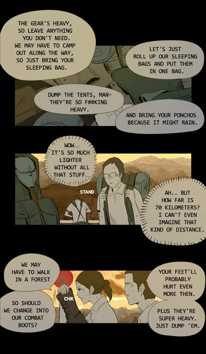 Duty After School Chapter 23 page 8 - 