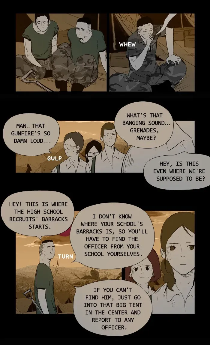 Duty After School Chapter 25 page 20 - 