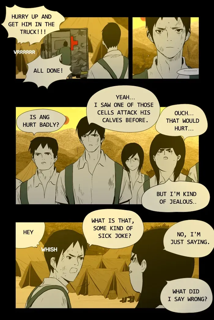 Duty After School Chapter 28 page 12 - 