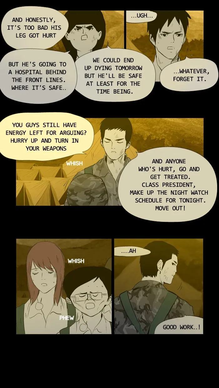 Duty After School Chapter 28 page 13 - 