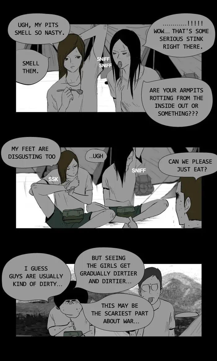 Duty After School Chapter 28 page 17 - 