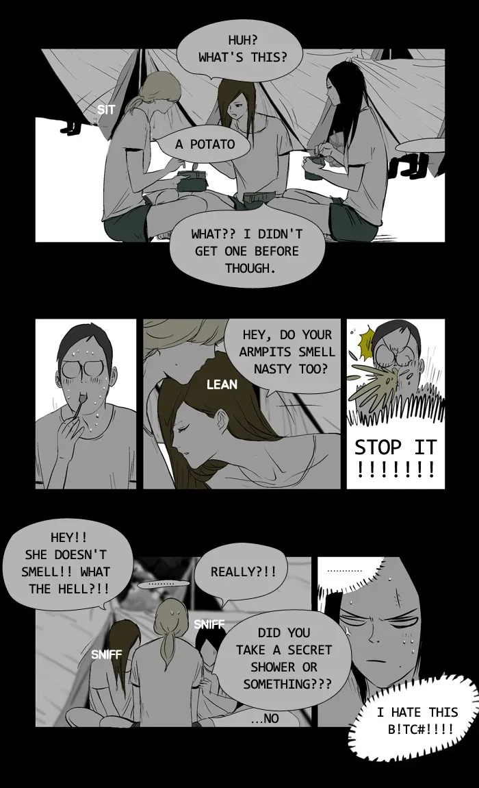 Duty After School Chapter 28 page 19 - 