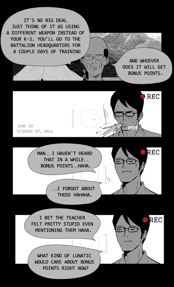 Duty After School Chapter 28 page 21 - 