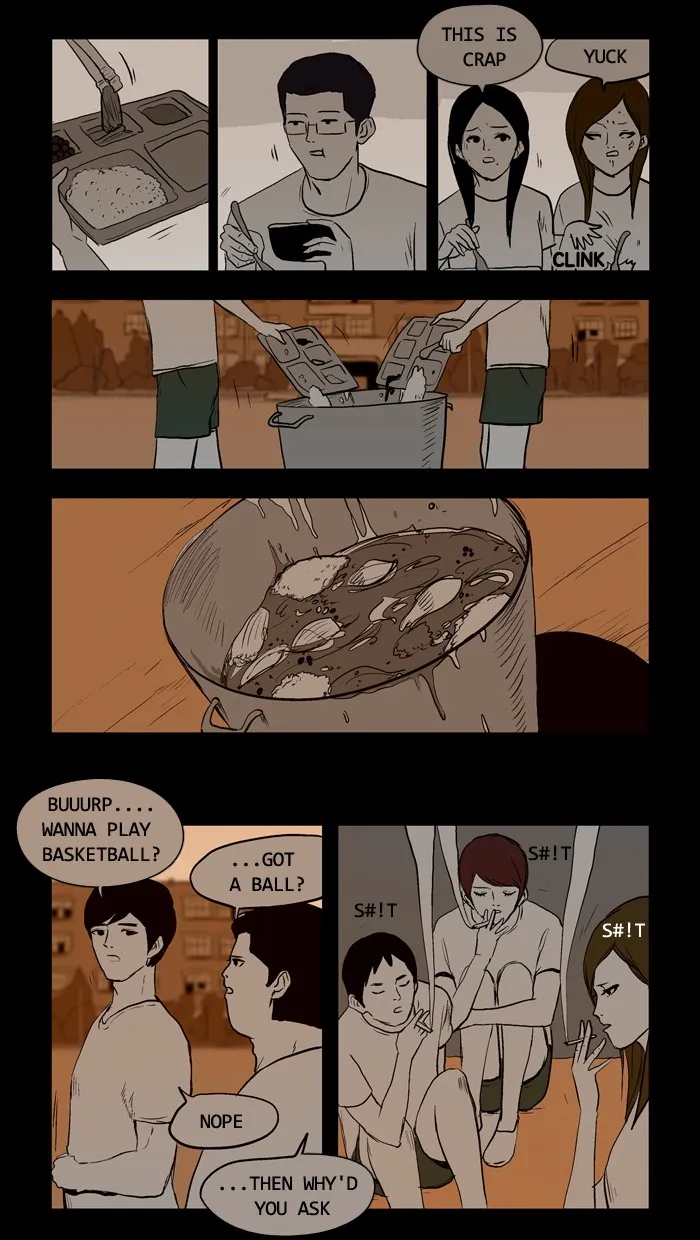 Duty After School Chapter 3 page 13 - 