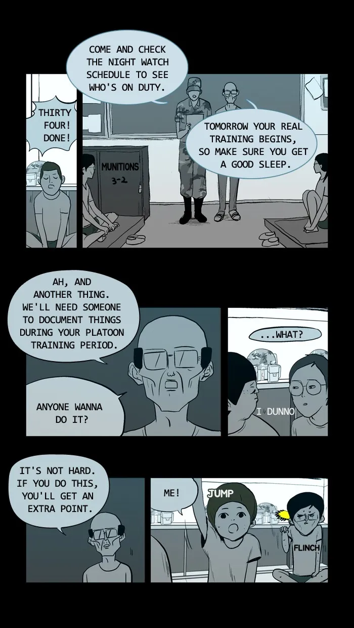 Duty After School Chapter 3 page 20 - 