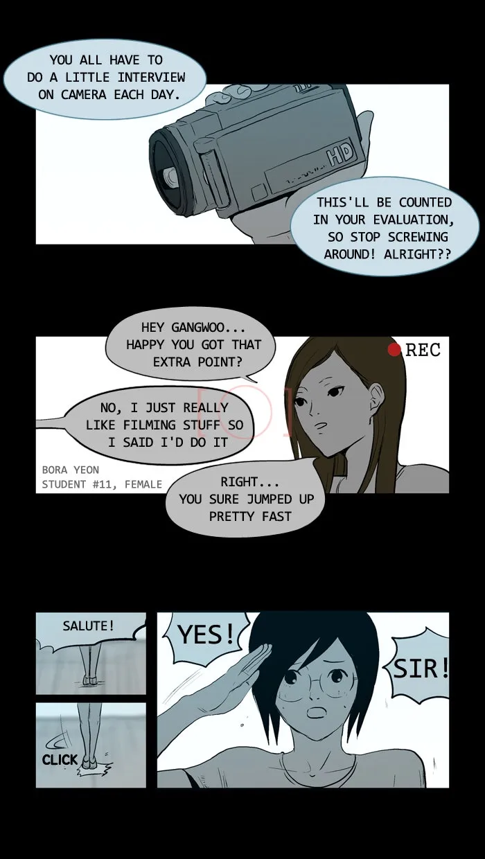Duty After School Chapter 3 page 21 - 