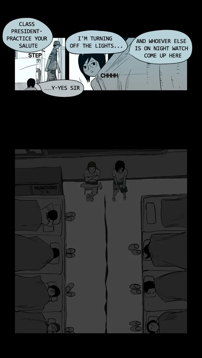 Duty After School Chapter 3 page 22 - 