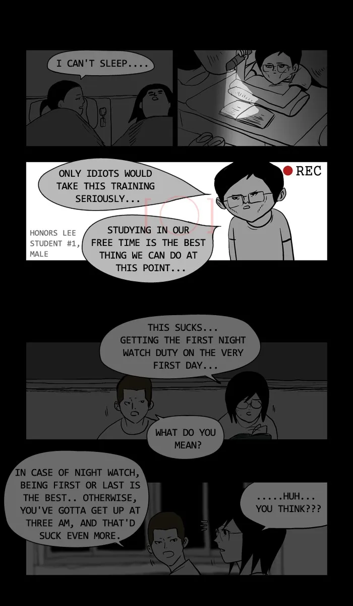 Duty After School Chapter 3 page 23 - 