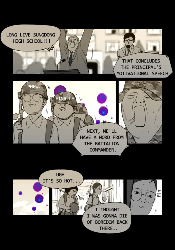 Duty After School Chapter 3 page 5 - 
