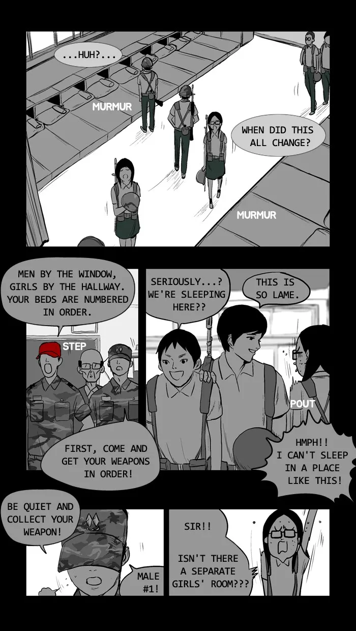Duty After School Chapter 3 page 6 - 
