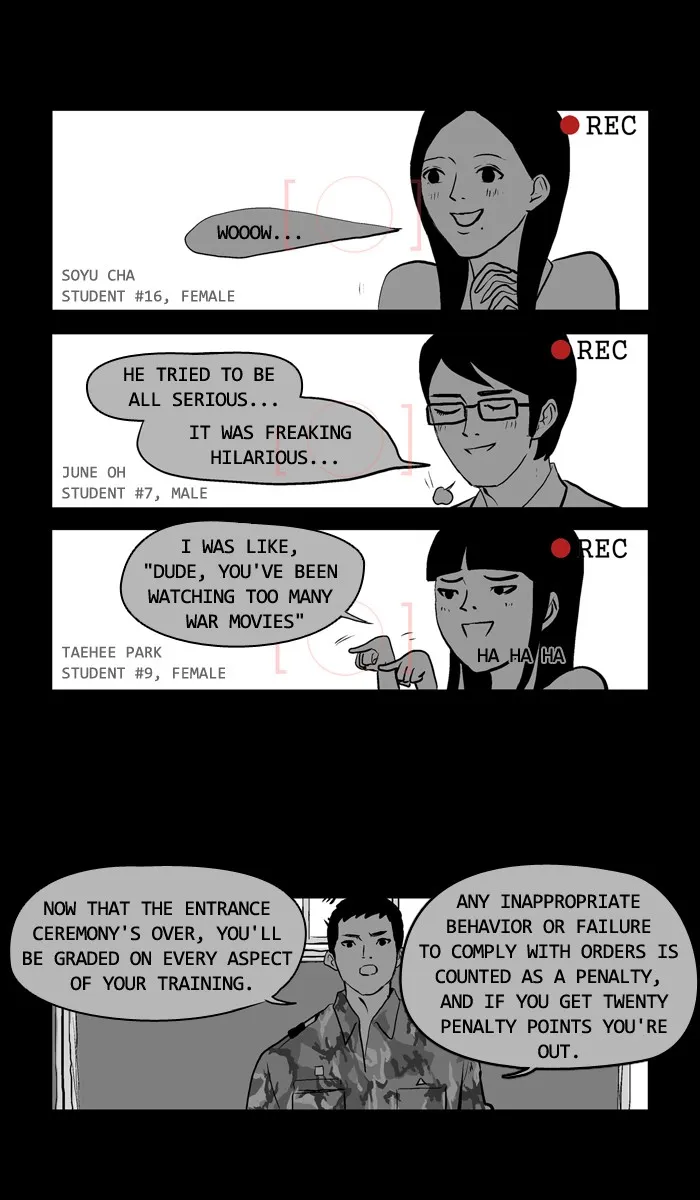 Duty After School Chapter 3 page 8 - 