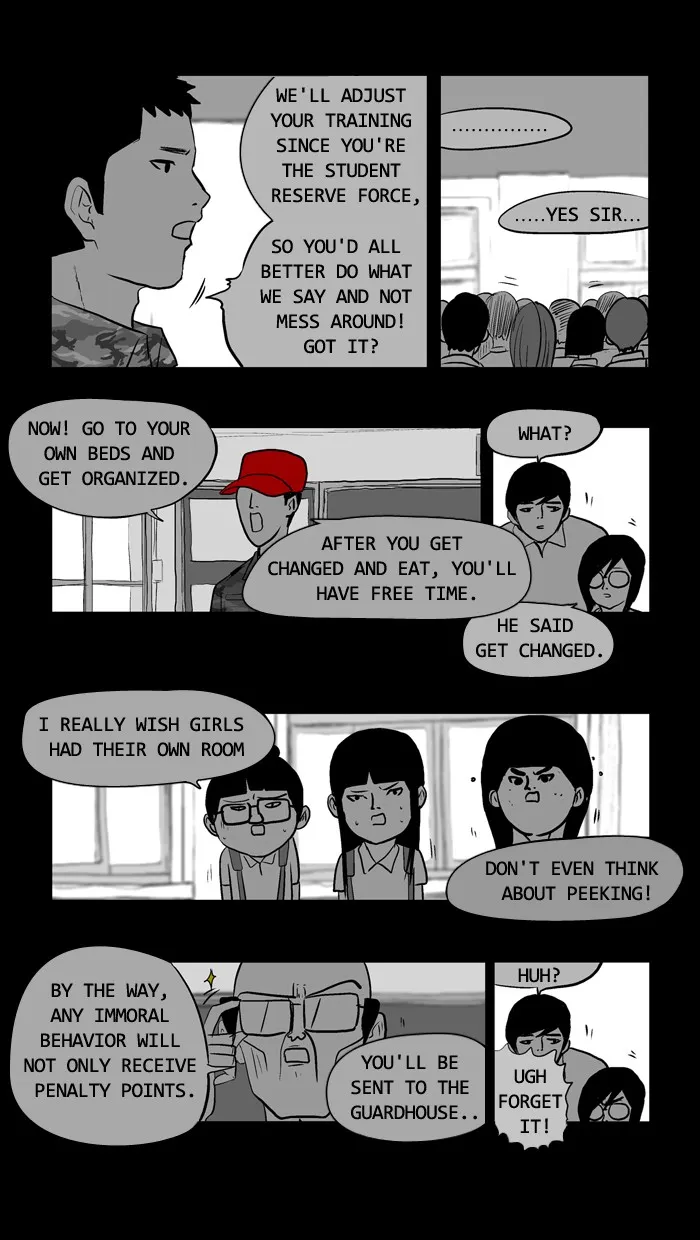 Duty After School Chapter 3 page 10 - 