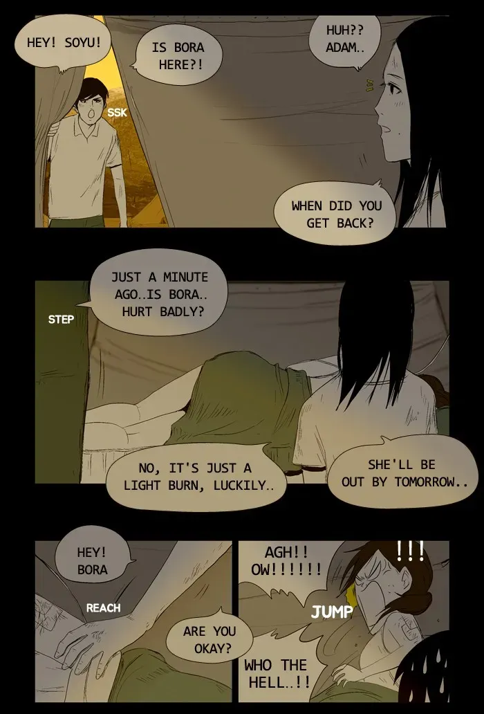 Duty After School Chapter 30 page 20 - 