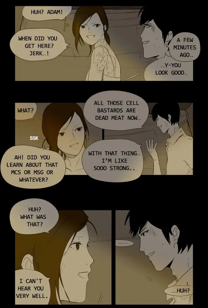 Duty After School Chapter 30 page 21 - 