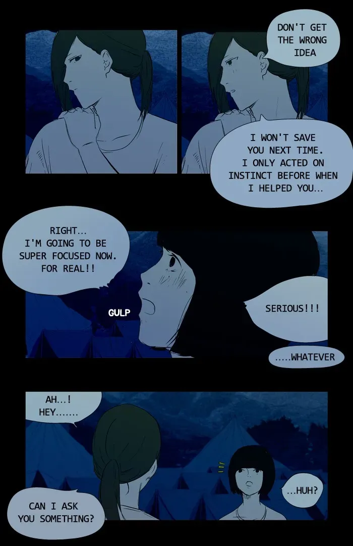 Duty After School Chapter 32 page 21 - 