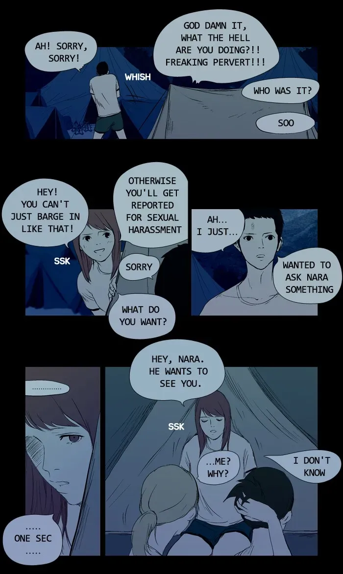 Duty After School Chapter 32 page 5 - 