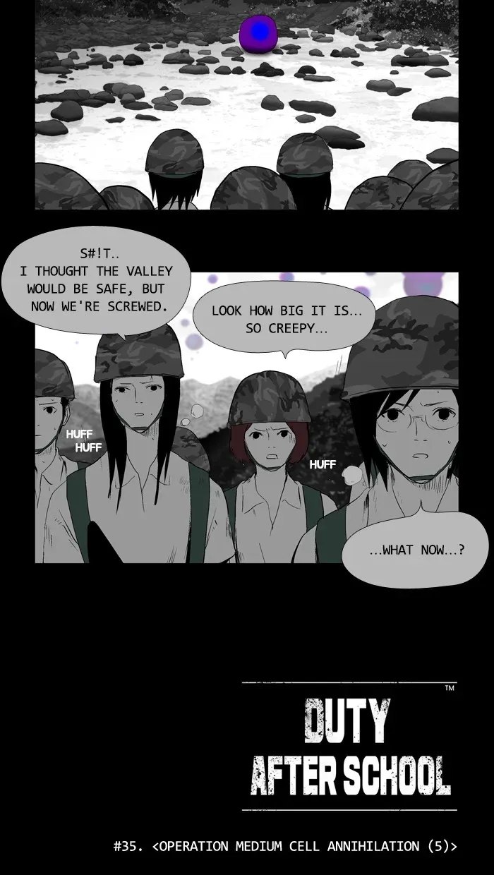 Duty After School Chapter 35 page 3 - 