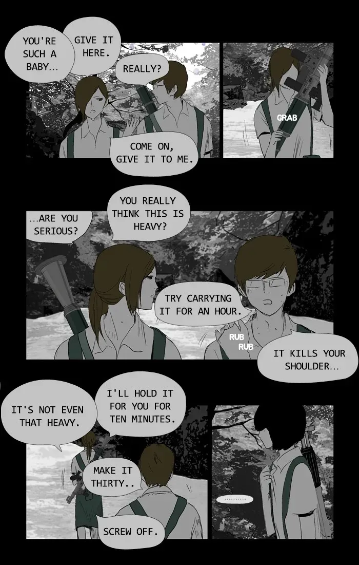 Duty After School Chapter 35 page 22 - 