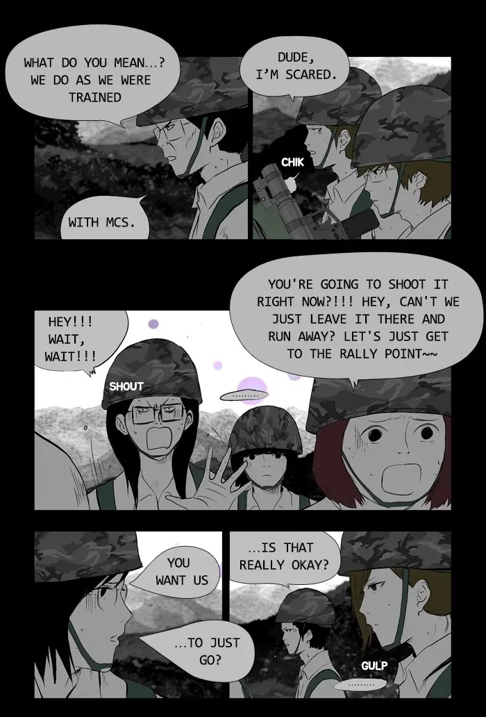 Duty After School Chapter 35 page 4 - 