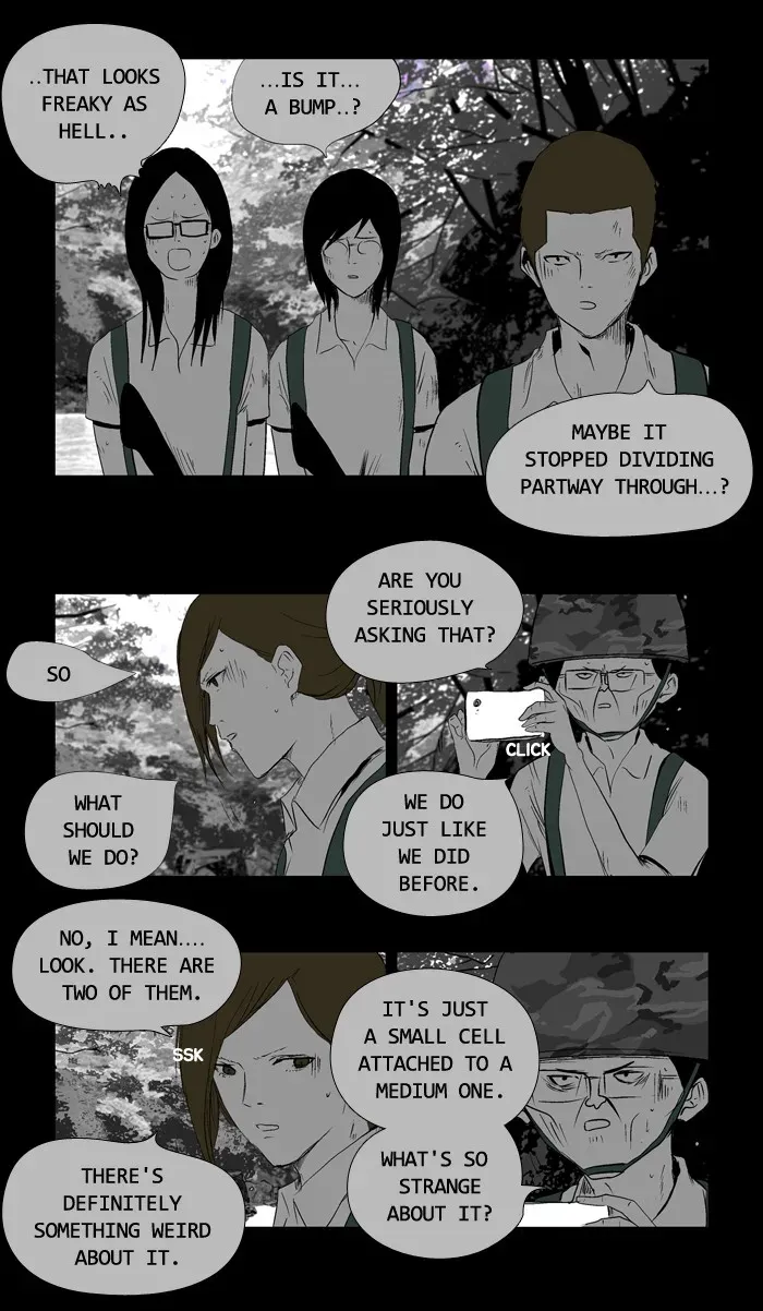 Duty After School Chapter 36 page 3 - 