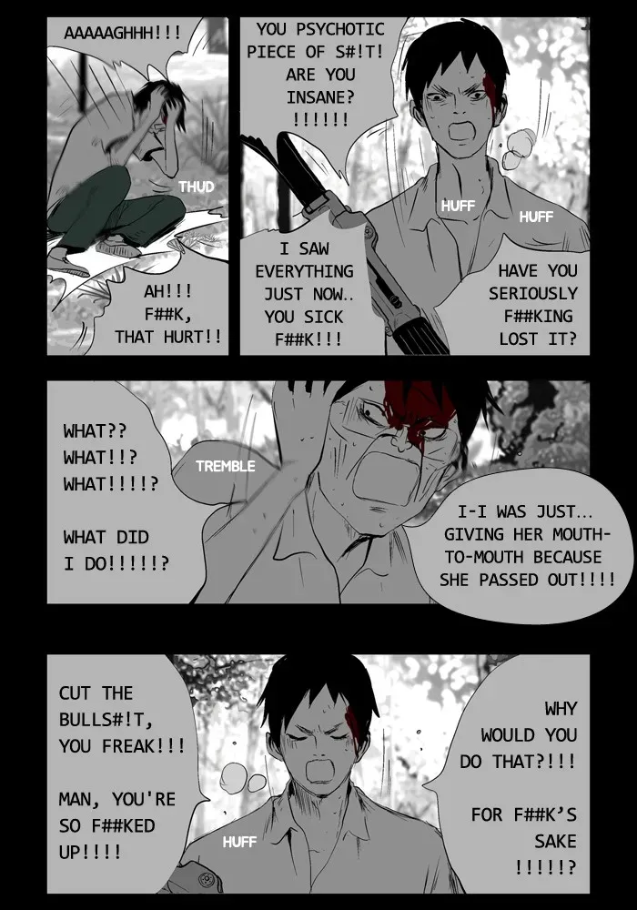 Duty After School Chapter 38 page 16 - 