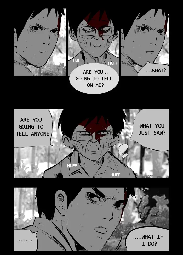 Duty After School Chapter 38 page 18 - 