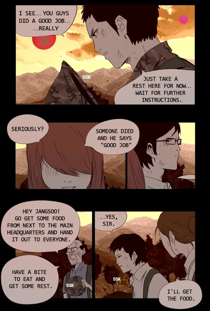 Duty After School Chapter 39 page 6 - 