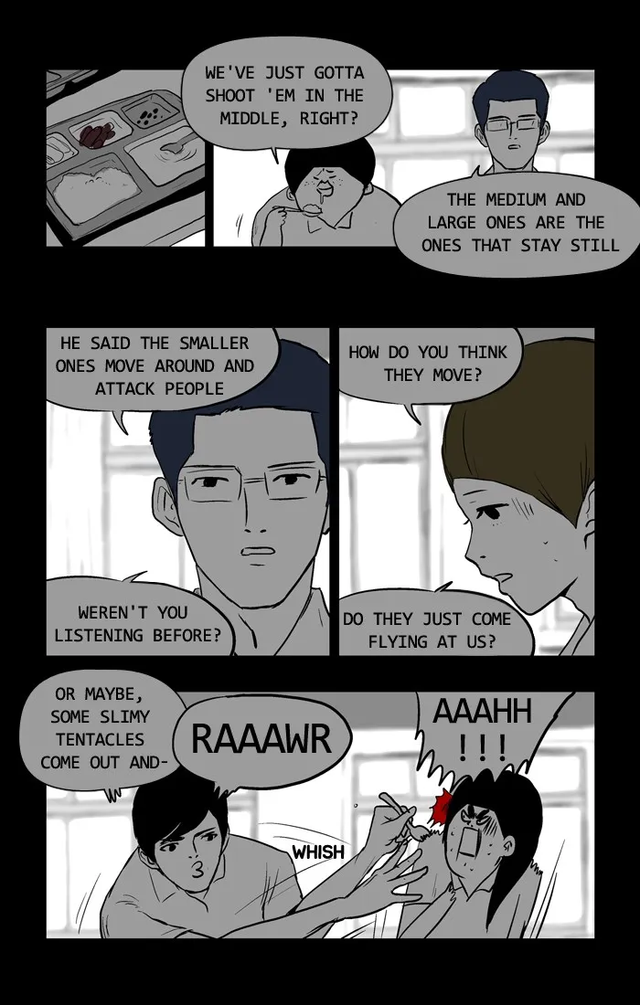 Duty After School Chapter 4 page 12 - 