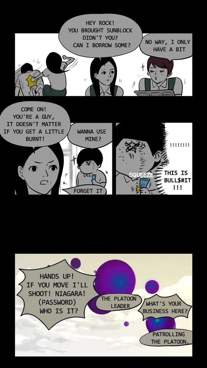 Duty After School Chapter 4 page 13 - 