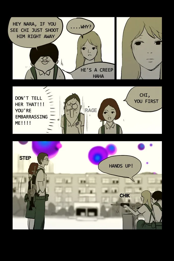 Duty After School Chapter 4 page 15 - 