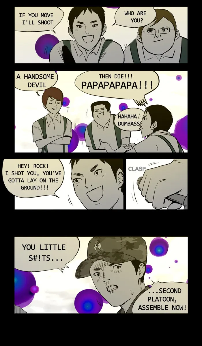 Duty After School Chapter 4 page 19 - 