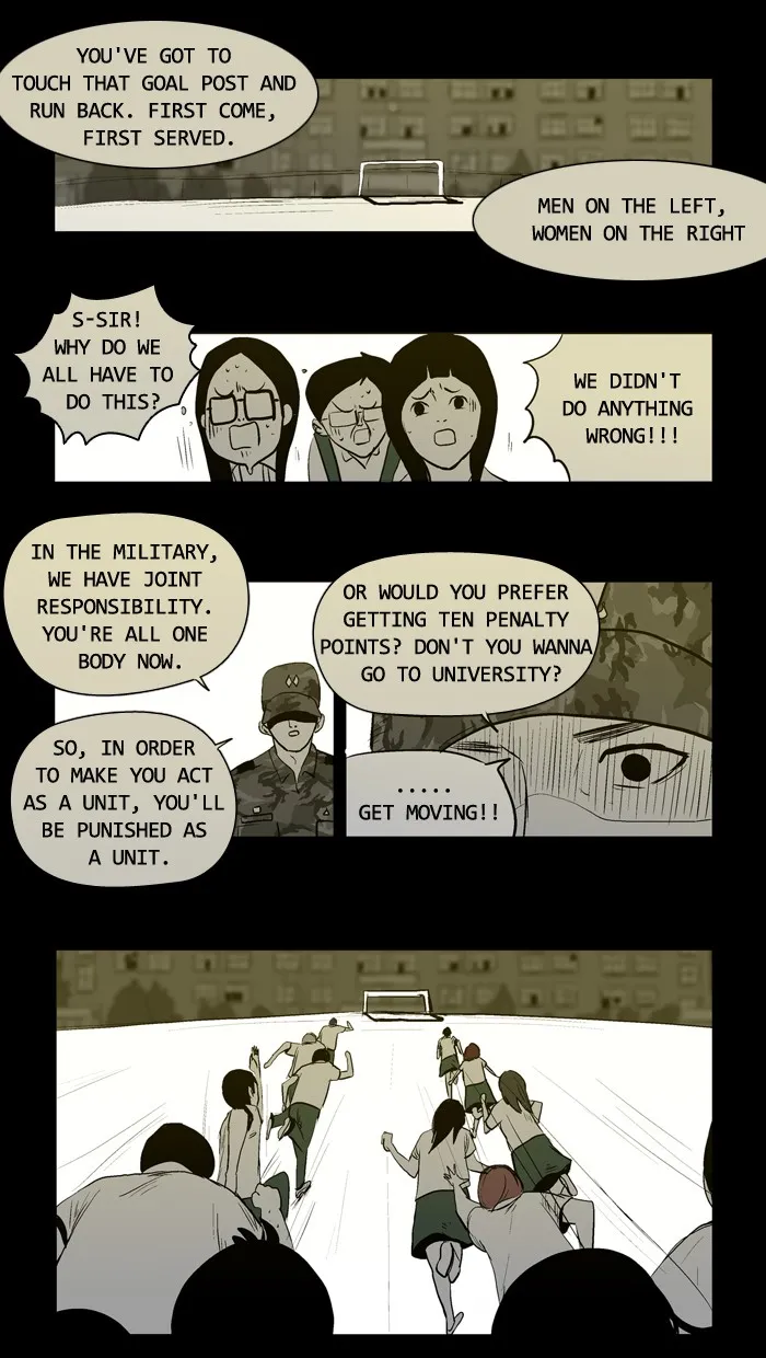 Duty After School Chapter 4 page 20 - 