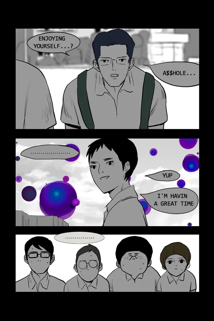 Duty After School Chapter 4 page 23 - 