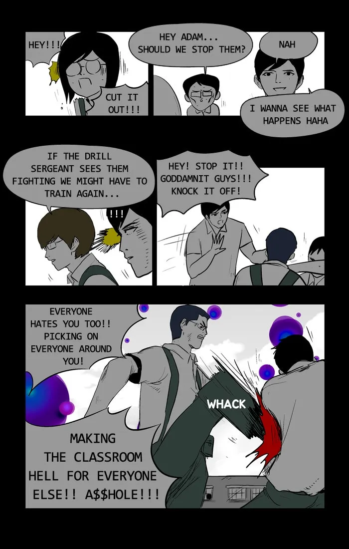 Duty After School Chapter 4 page 25 - 