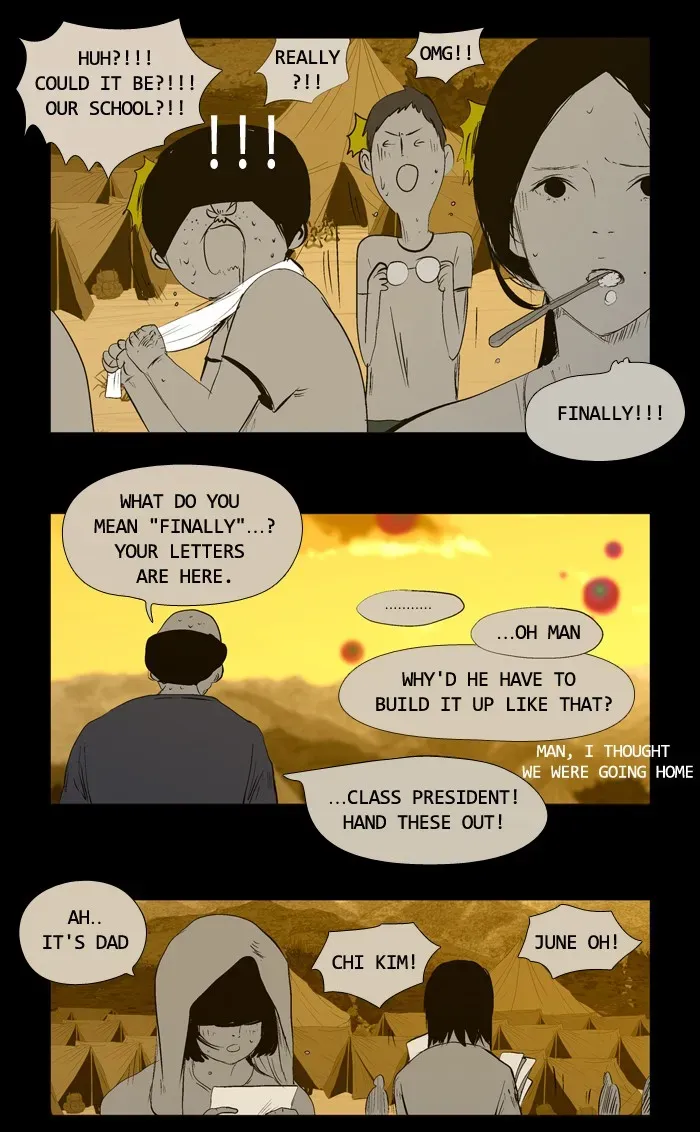 Duty After School Chapter 40 page 18 - 