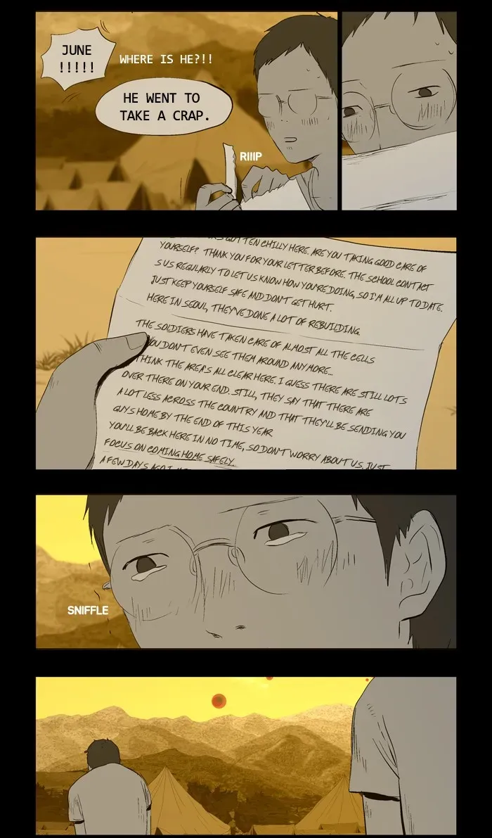 Duty After School Chapter 40 page 19 - 