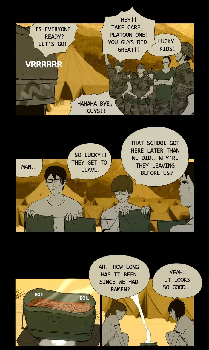 Duty After School Chapter 41 page 15 - 