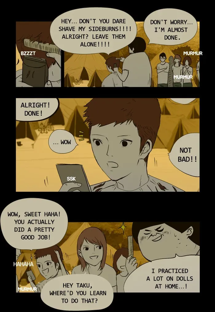Duty After School Chapter 41 page 19 - 
